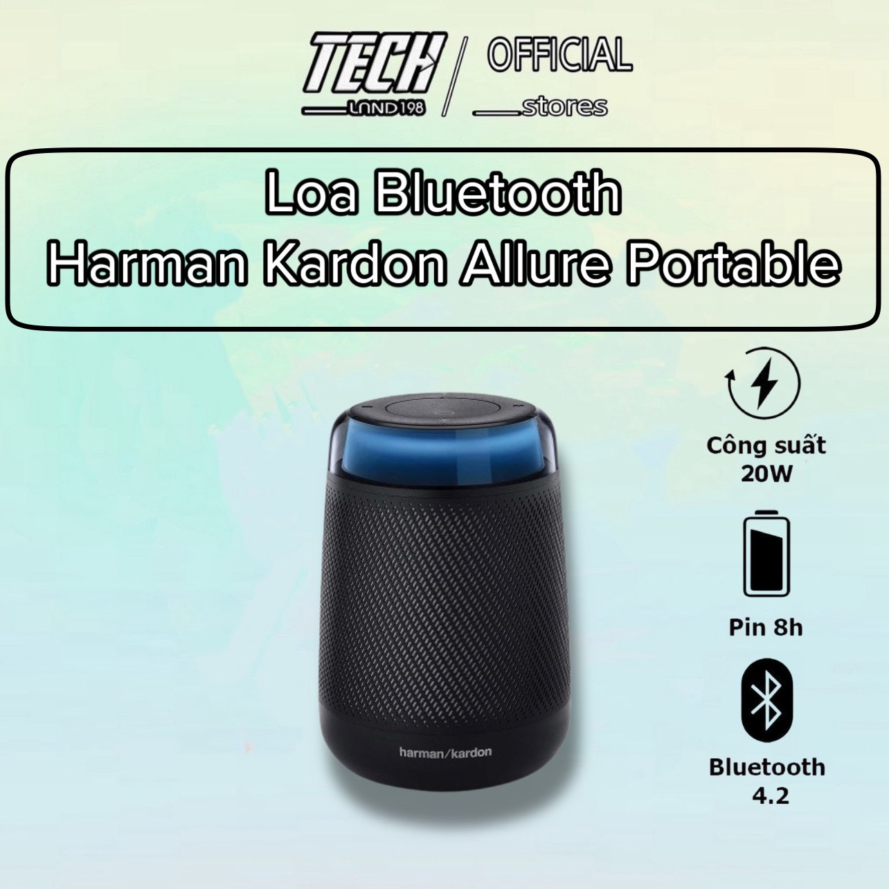 Loa Bluetooth Harman Kardon Allure Portable - 20w - hàng chính hãng - Bảo hành 12 tháng