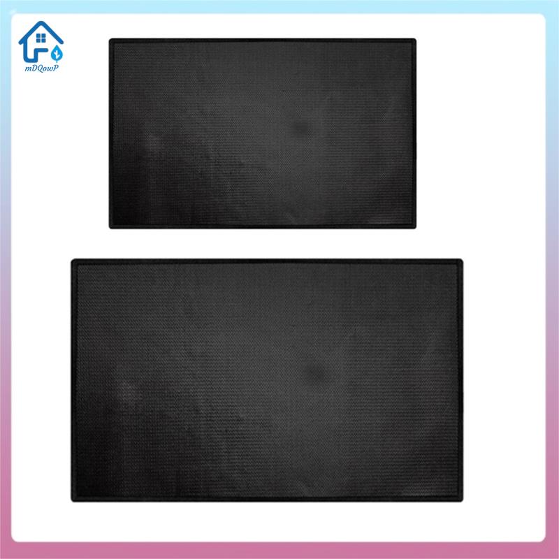 Fire Resistant Grill Mat BBQ Grill Mat Folding Oil-Proof Grill Floor Pads Fireproof Floor Mat Fire Pit Mat for Deck Presyo  903 Piso*Libreng Shipping