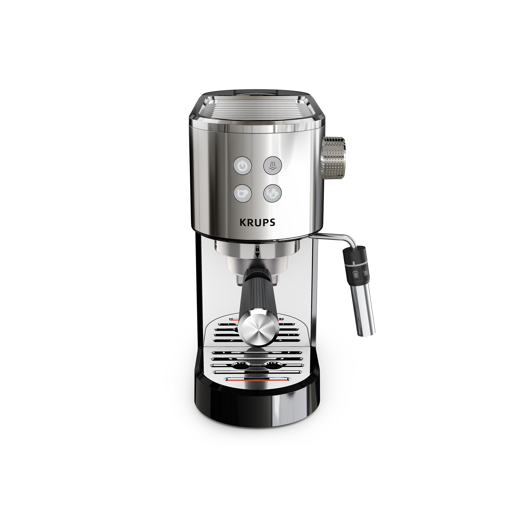 KRUPS เครื่องชงกาแฟเอสเปรสโซ Virtuoso+ รุ่น XP444C ราคา 10,933 บาท*ส่งฟรี