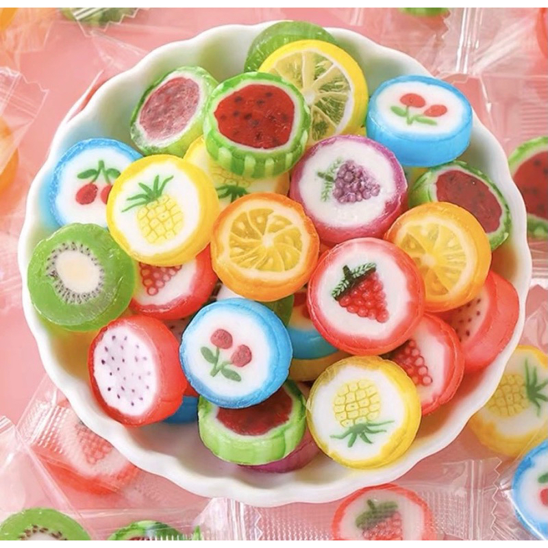 Kẹo Trái Cây Bốn Mùa Nghệ Thuật - Ăn Vặt 492