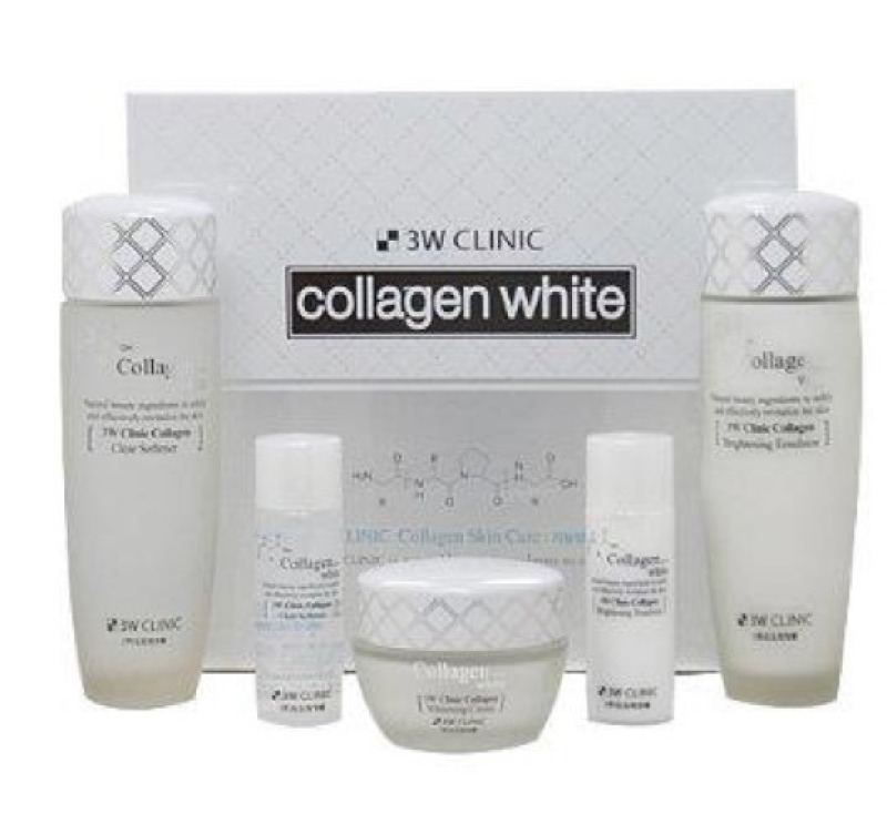 Buy 3W Clinic Collagen White Skin Care Set (5 Item) Singapore