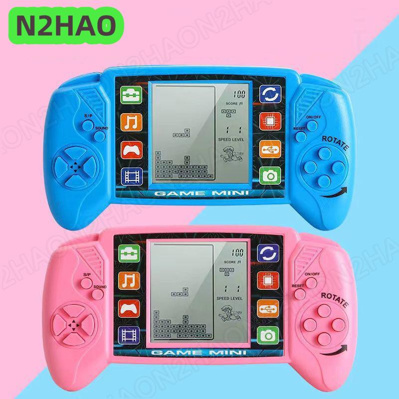 ซื้อ 1 ชิ้นลด 10 บาท เกมปริศนาเตตริสย้อนยุค1ชิ้นเครื่องเล่นเกมมือถือคลาสสิกแบบพกพาของเล่นอิเล็กทรอนิกส์เพื่อการศึกษาสำหรับเด็ก ราคา 88 บาท*ส่งฟรี
