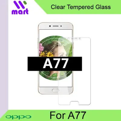 Clear Tempered Glass Screen Protector For Oppo A77