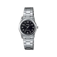 Casio (LTP-V001D-1BUDF) Silver Stainless Steel Strap Quartz Watch for Women