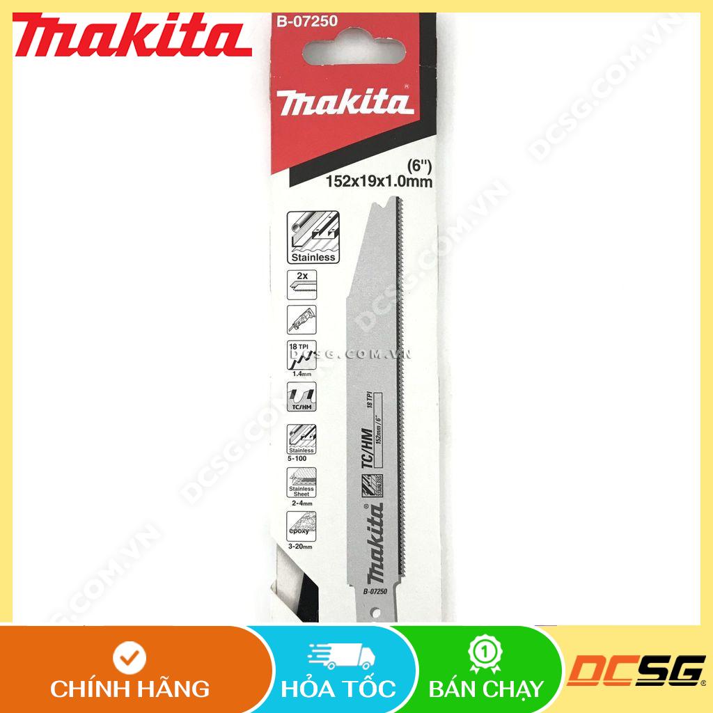 Lưỡi cưa kiếm cắt inox makita b-07250 dcsg
