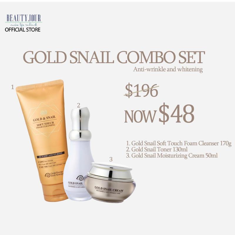 Buy Gold Snail Combo Set Singapore