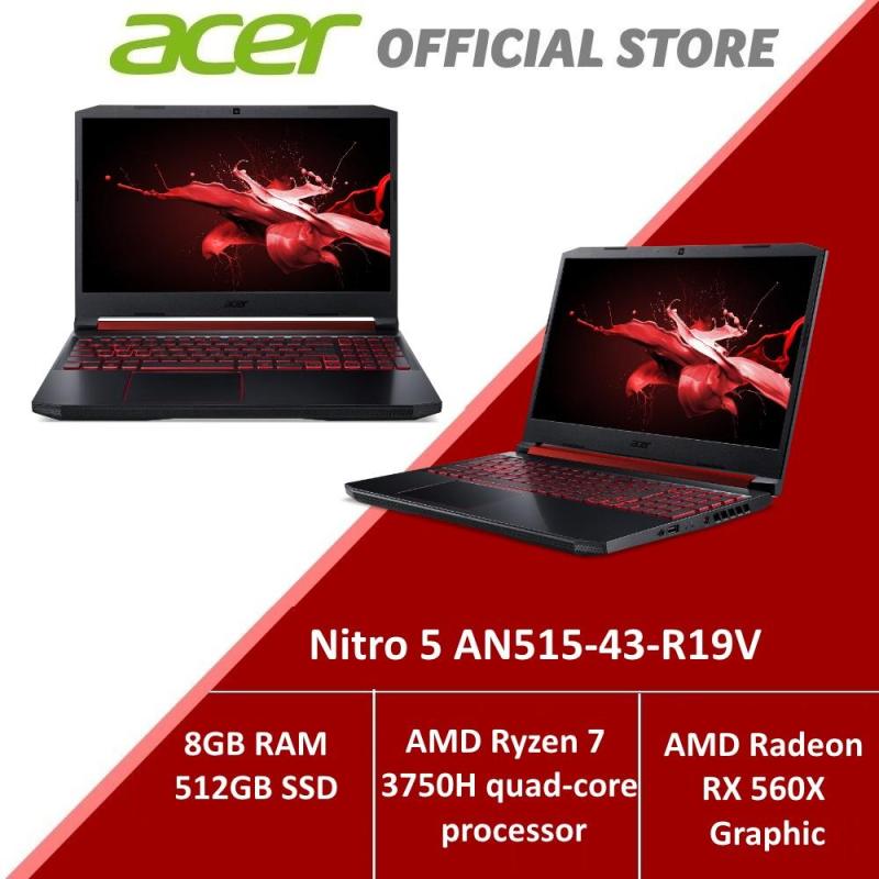 Acer Nitro 5 AN515-43-R19V NEW Gaming laptop with AMD Ryzen 7 processor and RX 560X Graphics