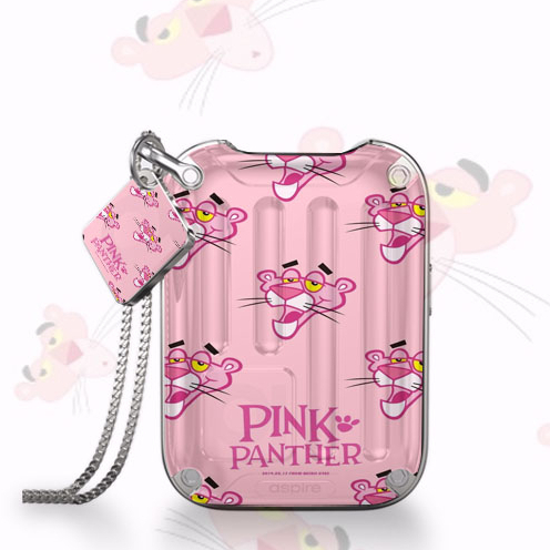 Skin Riil X  - miếng dán Rill X Cute In Hình Báo Pink Cho Máy Xlim se v1 v2 v3 riil x Điện Thoại