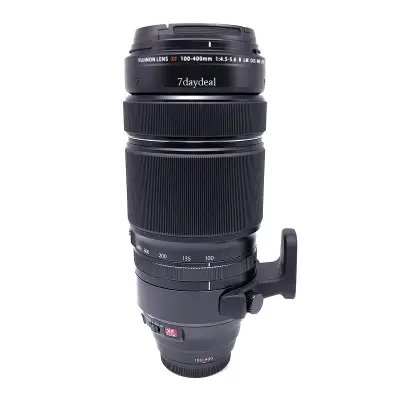 Fujifilm XF 100-400mm f4.5-5.6 R LM OIS WR Telephoto Zoom Lens (Fujinon 100-400 For Fujifilm X Mount)