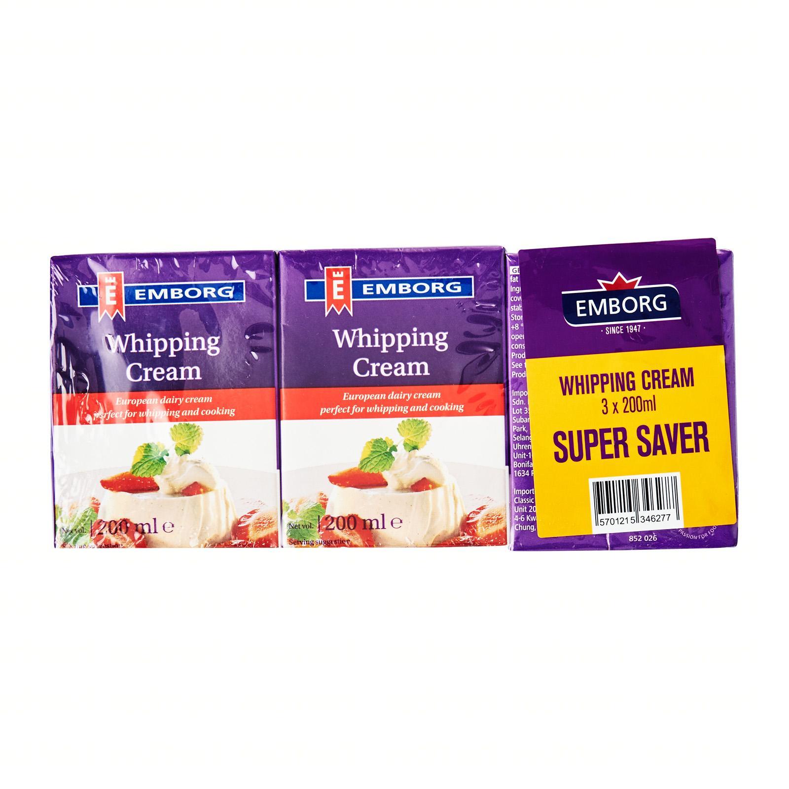 UHT Whipping Cream 1L diffmarts Singapore