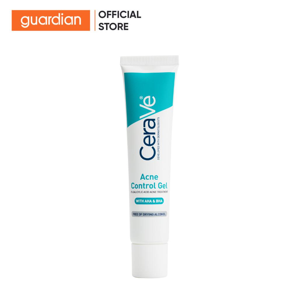 Gel Giảm Mụn Có Aha & Bha CeraVe Blemish Control Gel 40Ml Guardian Việt Nam