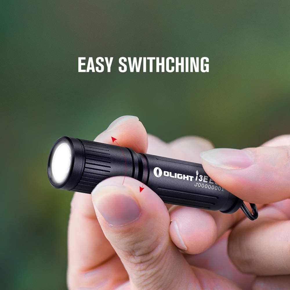 Olight i3E EOS Keychain Flashlight With AAA Portable WaterProof Mini Troch