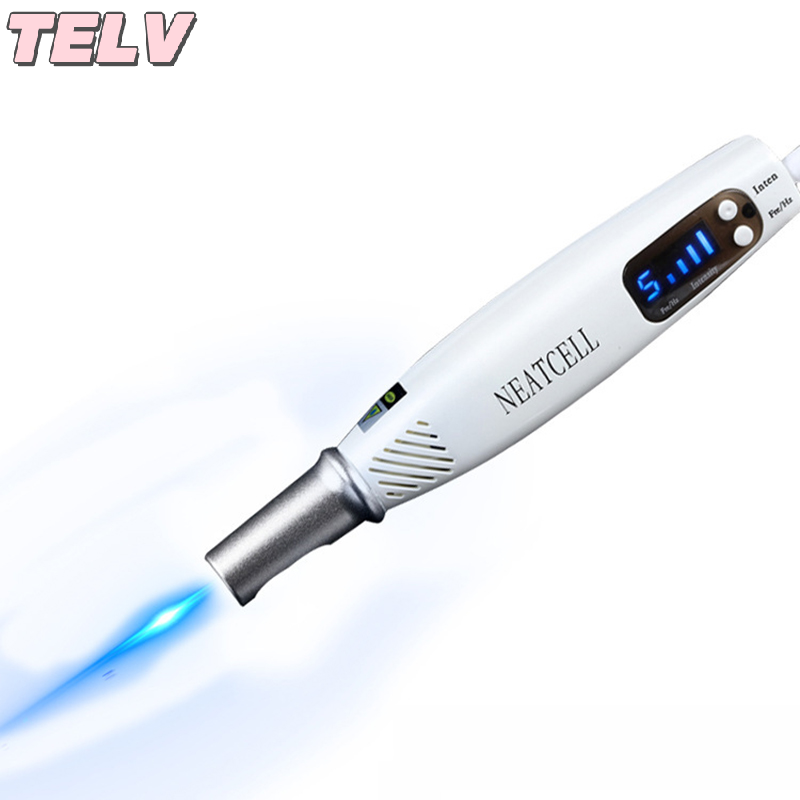 TE Picosecond Laser Pen Blauw Rood Lichttherapie Verwijderaar voor Huidverzorgingsapparaat_voghion.com