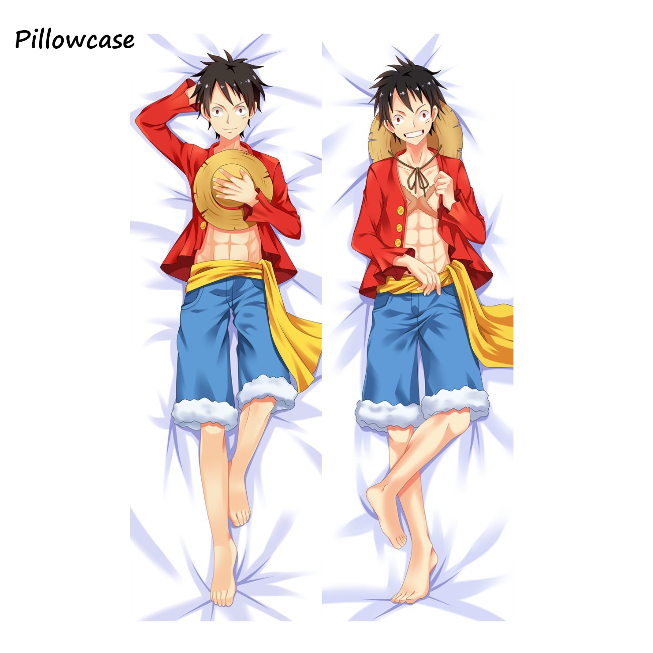 Kakegurui Jabami Yumeko Dakimakura Anime Hug Body Pillow Case Cover 150CM 