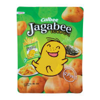 Calbee Jagabee Seaweed Pouch Potato Chips Sticks