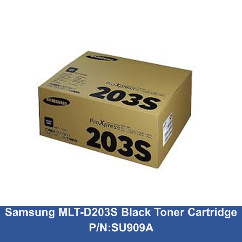 Samsung MLT-D203S Black Toner Cartridge Singapore