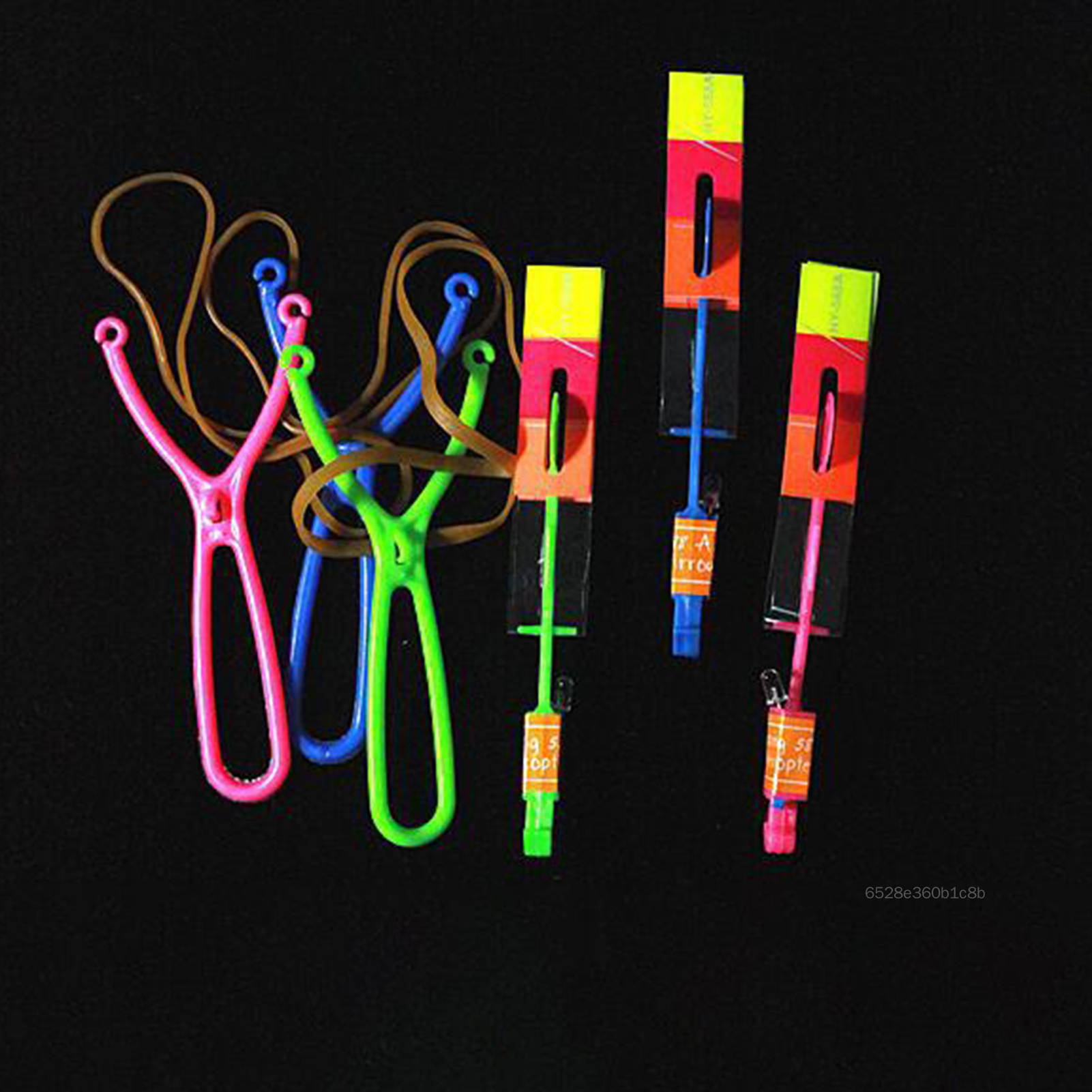 Double Flash Luminous Arrow Toys with Excellent Luminous Effect for Playing in Park Playground HSSR-MY