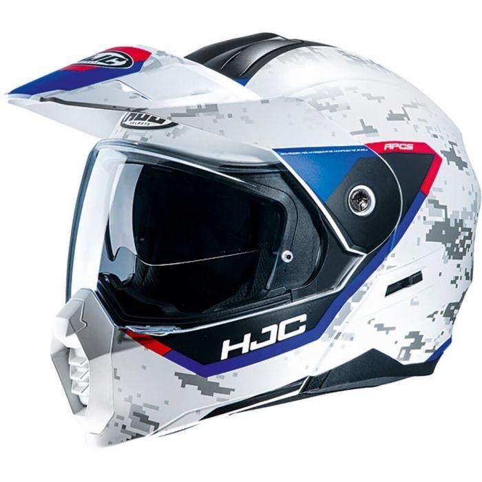 HJC C80 BULT WHITE BLUE | HELM MOTOR MODULAR | ORIGINAL HJC 100% Giá 4,350,000 Đồng*Miễn phí vận chuyển