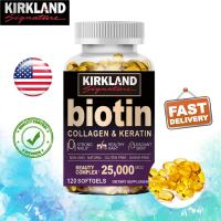 KIRKLAND Biotin Capsules Supports Nail and Skin Health Powerful Antioxidant Anti-Aging