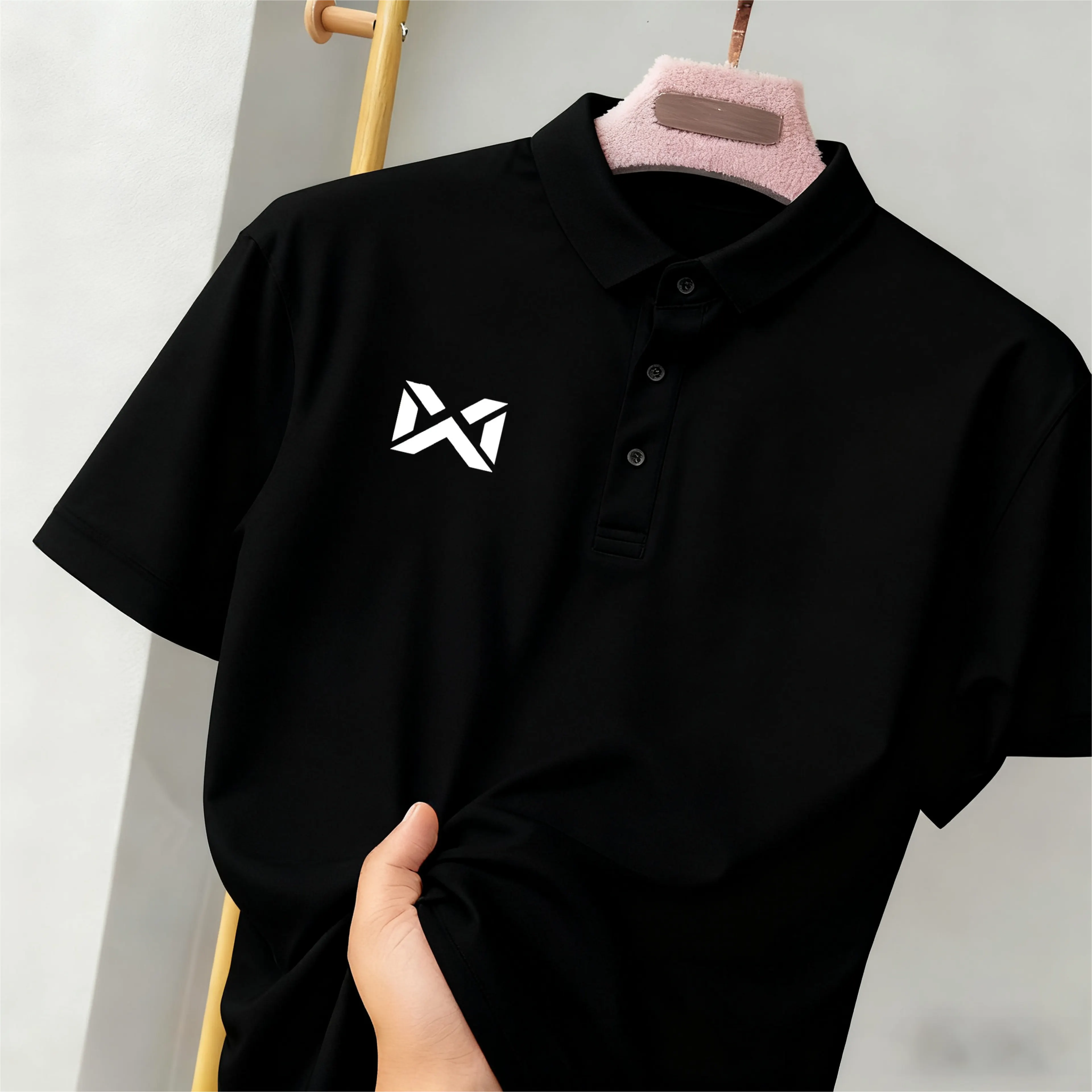 Multiple Colors Can Be Chosen. Domestic Delivery Warrix High Quality Materials. Short Sleeve Polo Shirt, Polo Shirt, Embroidered Design, Made from 100% Polyester Fabric.