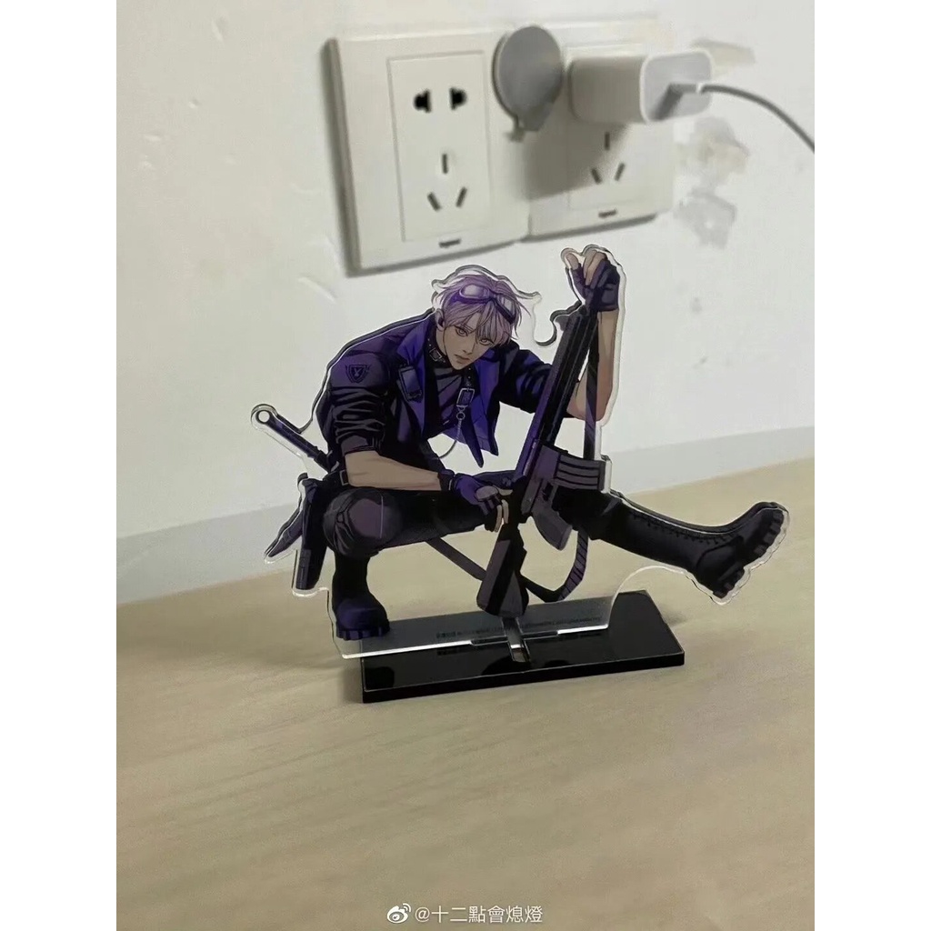 Mô hình Standee Korea Anime Thiếu Niên Sò Manhwa BL Hàn Pearl Boy Phụ kiện trang trí để bàn góc học 