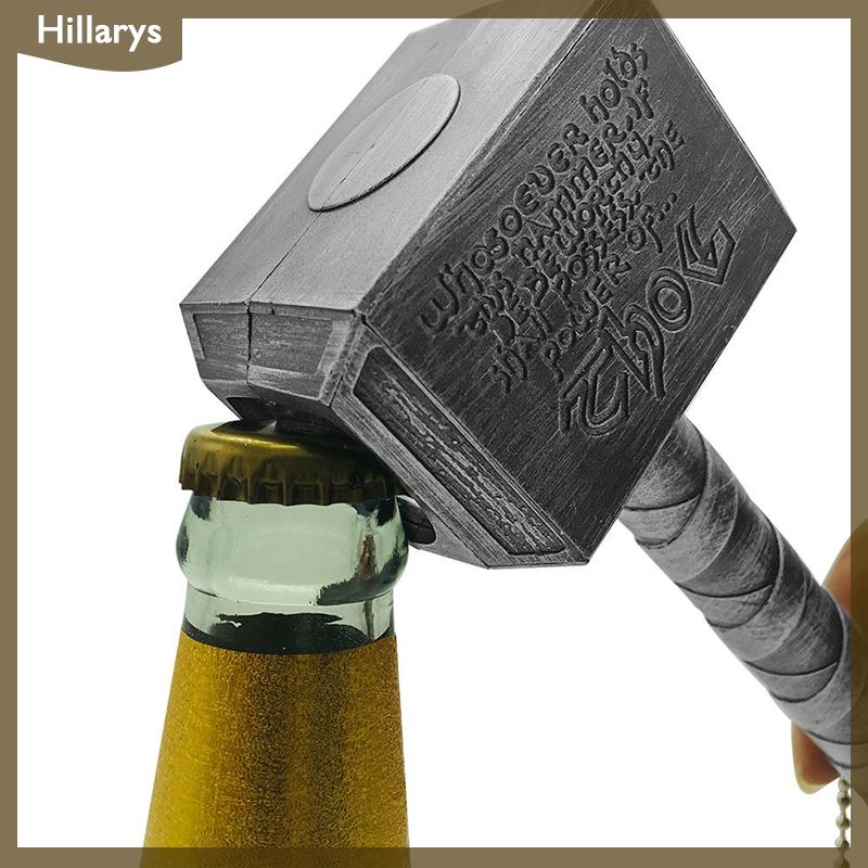 [Hillarys] 1 cái dụng cụ mở chai bia búa đóng chai tay cầm bia hình Thor dụng cụ mở chai bia