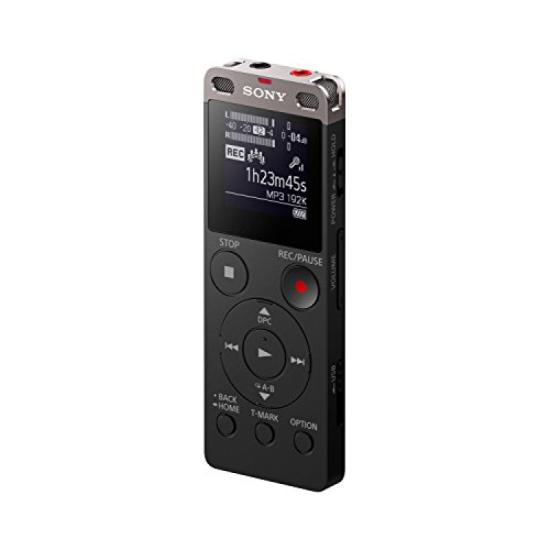 Sony ICDUX560BLK Digital Voice Recorder 1 Black Singapore