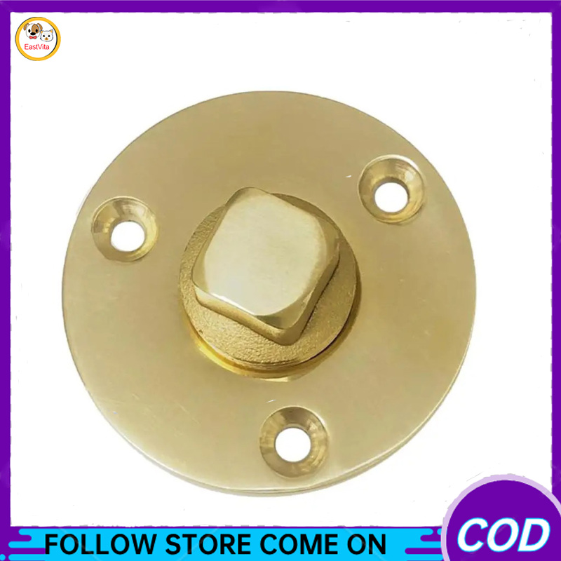 Boat Marine Garboard Drain Plug Kit, Boat Plug Marine Grade Garboard Drain Plug Kit, Boat Drain Plug Kit Boat Plug Kit For 1" Hole Mounting