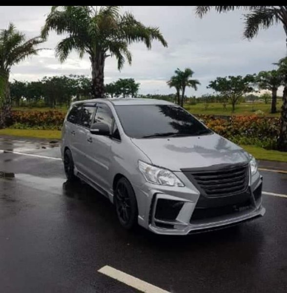 MANTAP BOS bodykit kijang innova lexus style Harga 3,002,950 rupiah*Gratis Ongkir