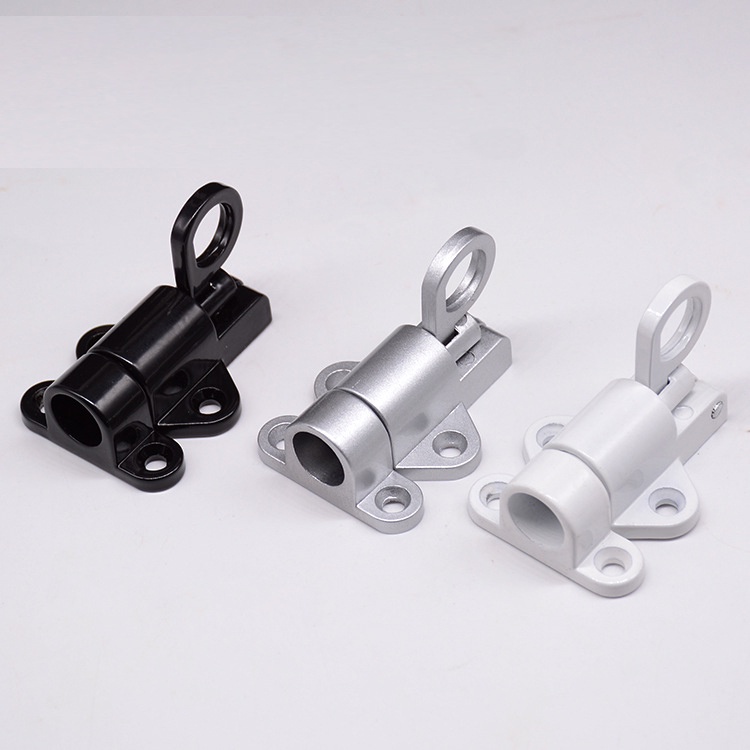 CHỐT KHÓA CỬA TỰ ĐỘNG AN TOÀN HỢP KIM NHÔM Bạc