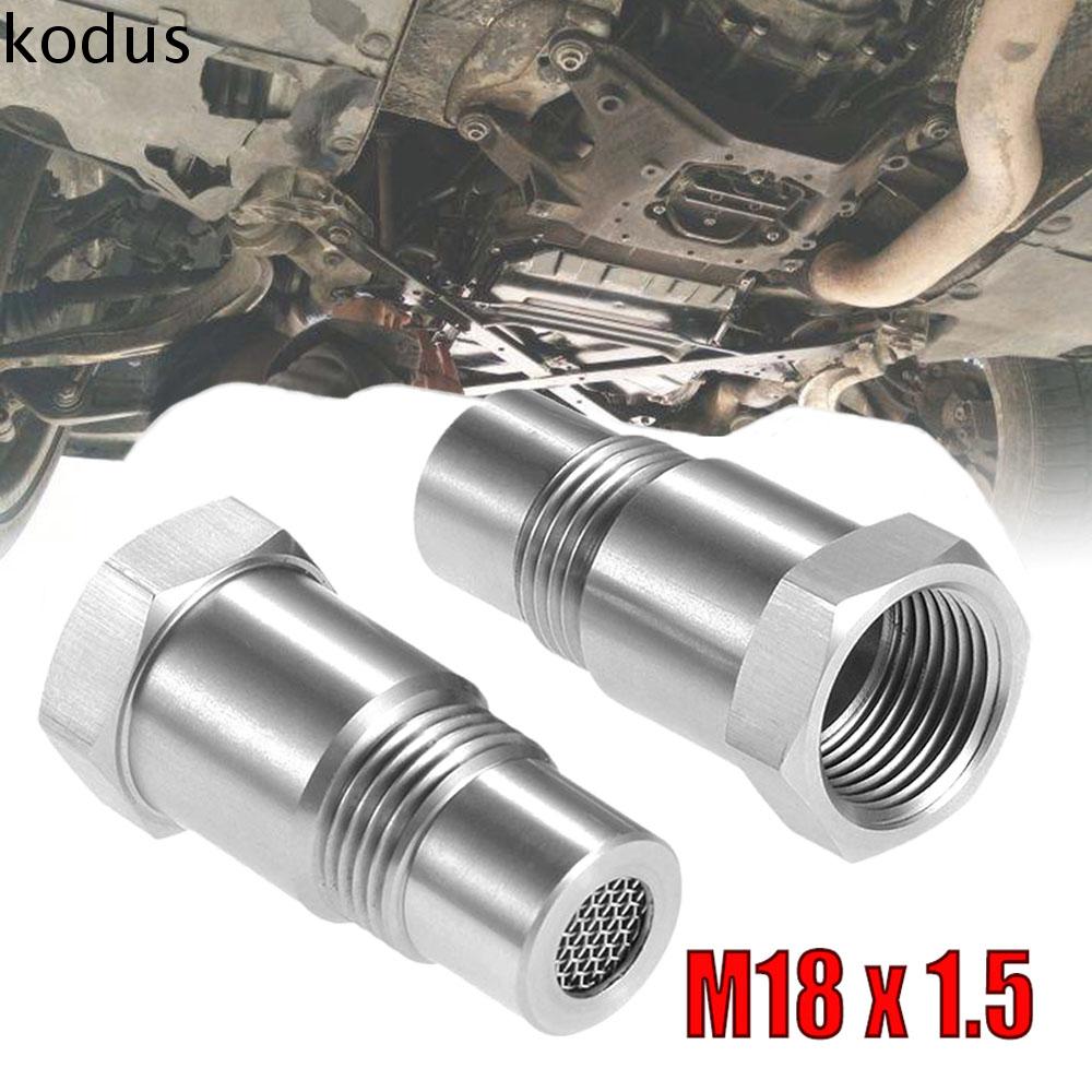 KODUS M18X1.5mm phổ quát Spacer Công cụ chuyển đổi Wish Catalytic Bộ khử CEL Bộ phận thay thế ô tô Cảm biến oxy khí thải Phụ kiện xe hơi Cảm biến oxy O2