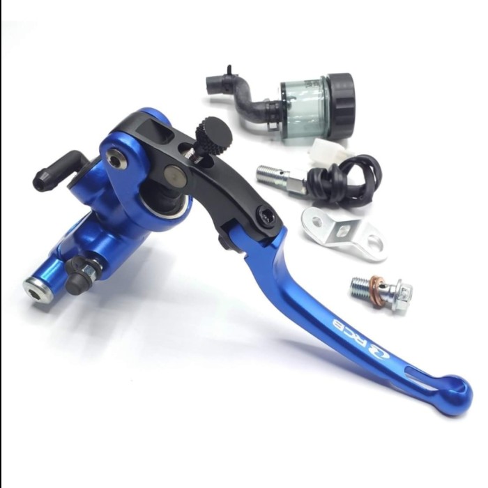 MASTER REM KANAN RCB RACING BOY S1 RADIAL UNIVERSAL BIRU -Megavia Store Harga 1,385,000 rupiah*Gratis Ongkir
