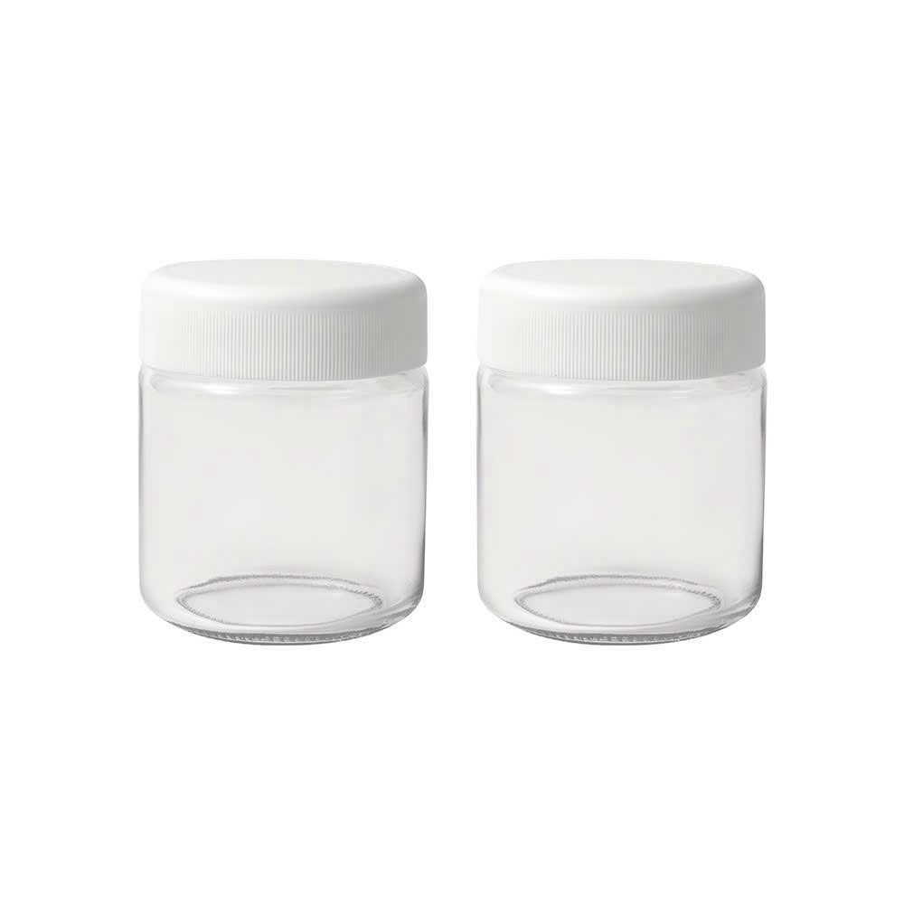 Bộ 2 Hũ Thủy Tinh Làm Sữa Chua Elmich GC200XJ , Hàng Chính Hãng,Dùng Cho Máy YME0297 YME0298-JoyMall