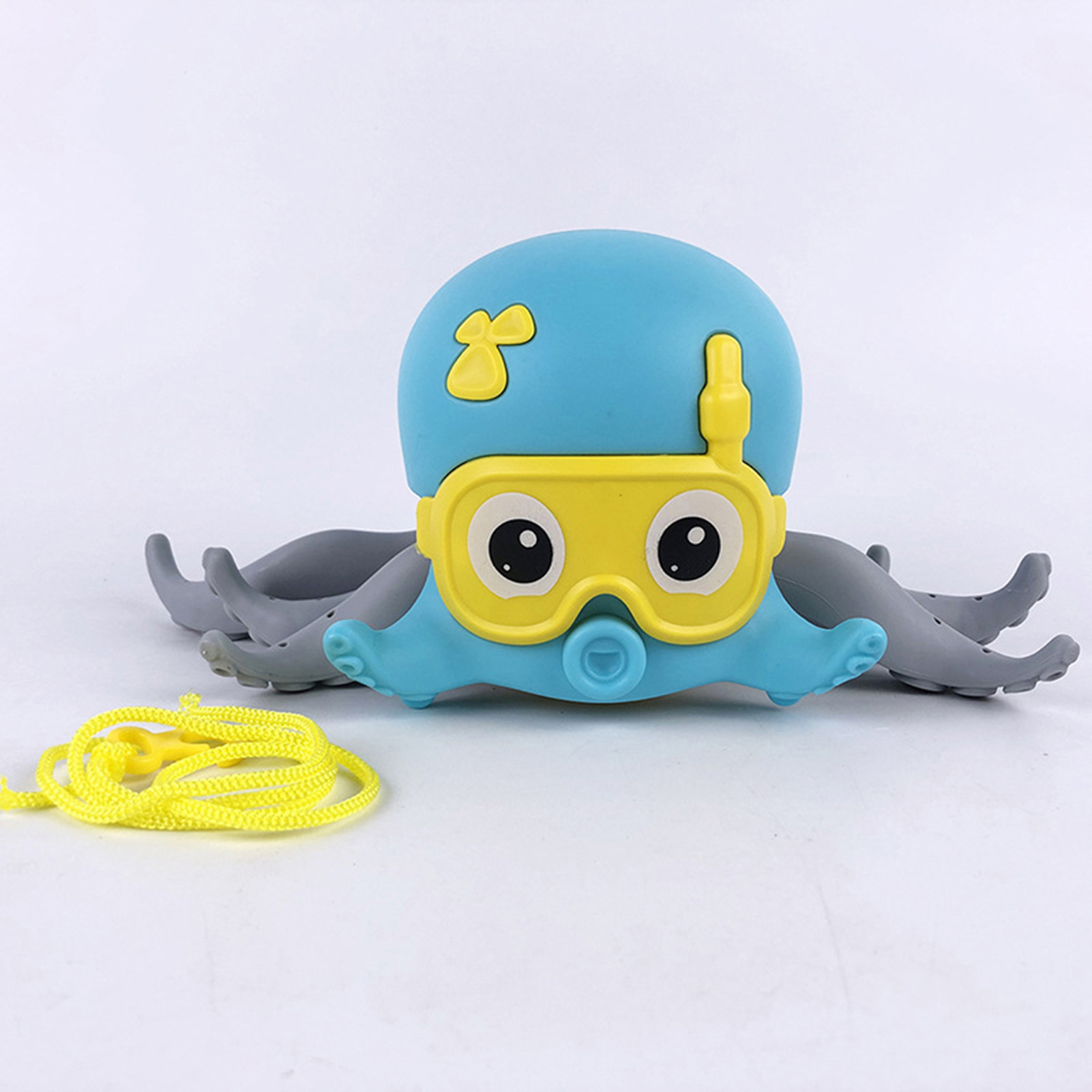 Baby Bath Toys Octopus Toy Floating Wind