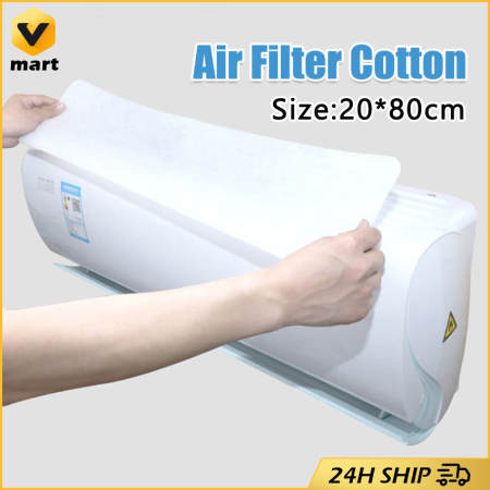 Cuttable Air Conditioner Filter Paper - Anti-Dust Purification Net