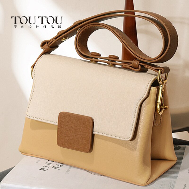 Toutou Shoulder Bag For Women, Trendy Studded Decor Handbag, Small Leather  Satchel Purse - Temu Bahrain