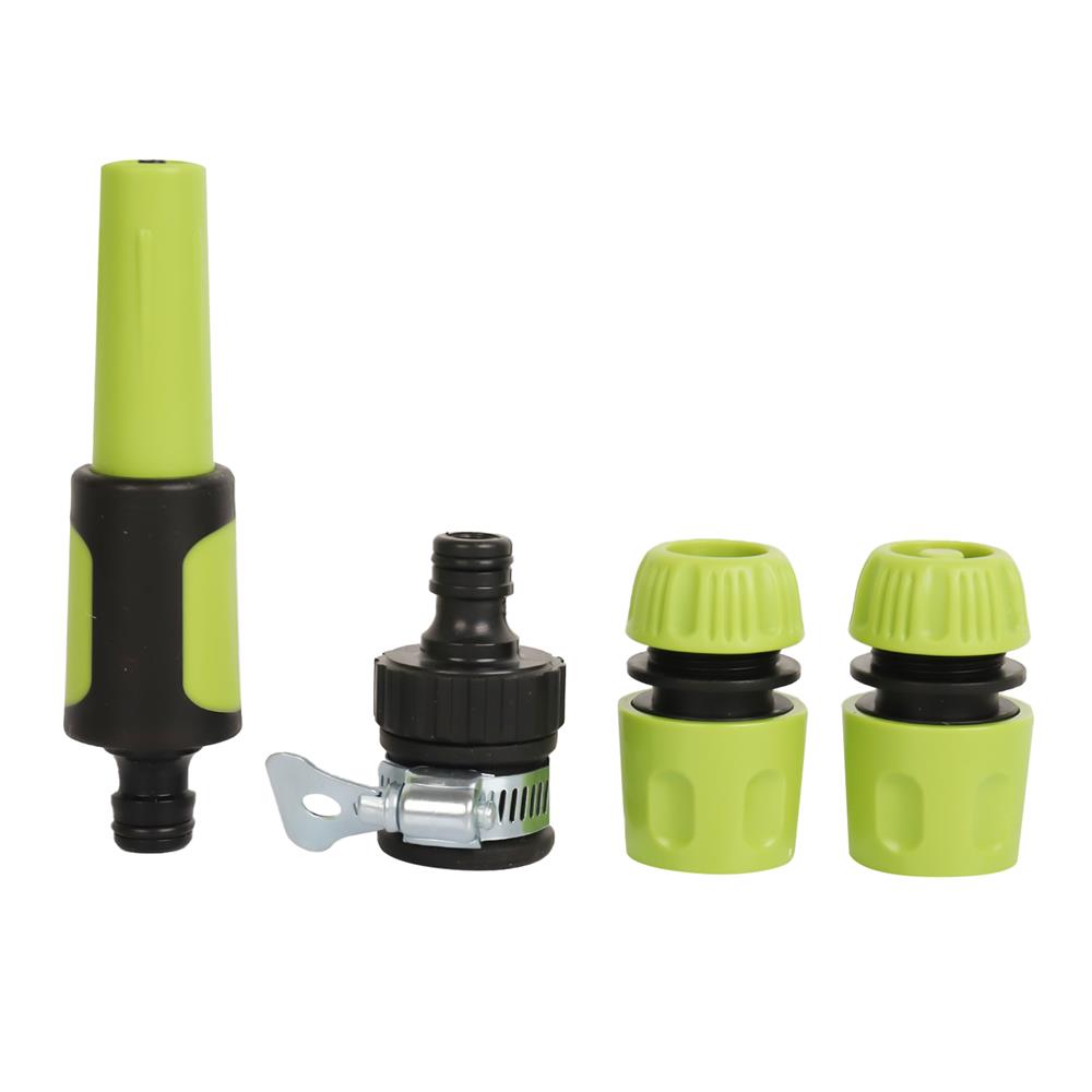 HomePro ชุดหัวฉีดน้ำพร้อมข้อต่อHCS01824 แบรนด์ SPRING ราคา 99 บาท*ส่งฟรี