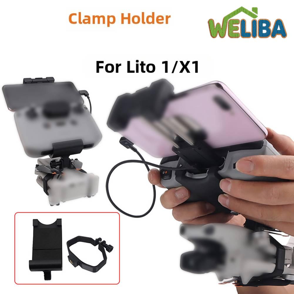【WELIBA】 For DJI Lito1X1 Fixed Bracket - Lightweight ABS Clamp 20x15x2cm Secure Fit [not miss it][New product release] ราคา 769 บาท*ส่งฟรี