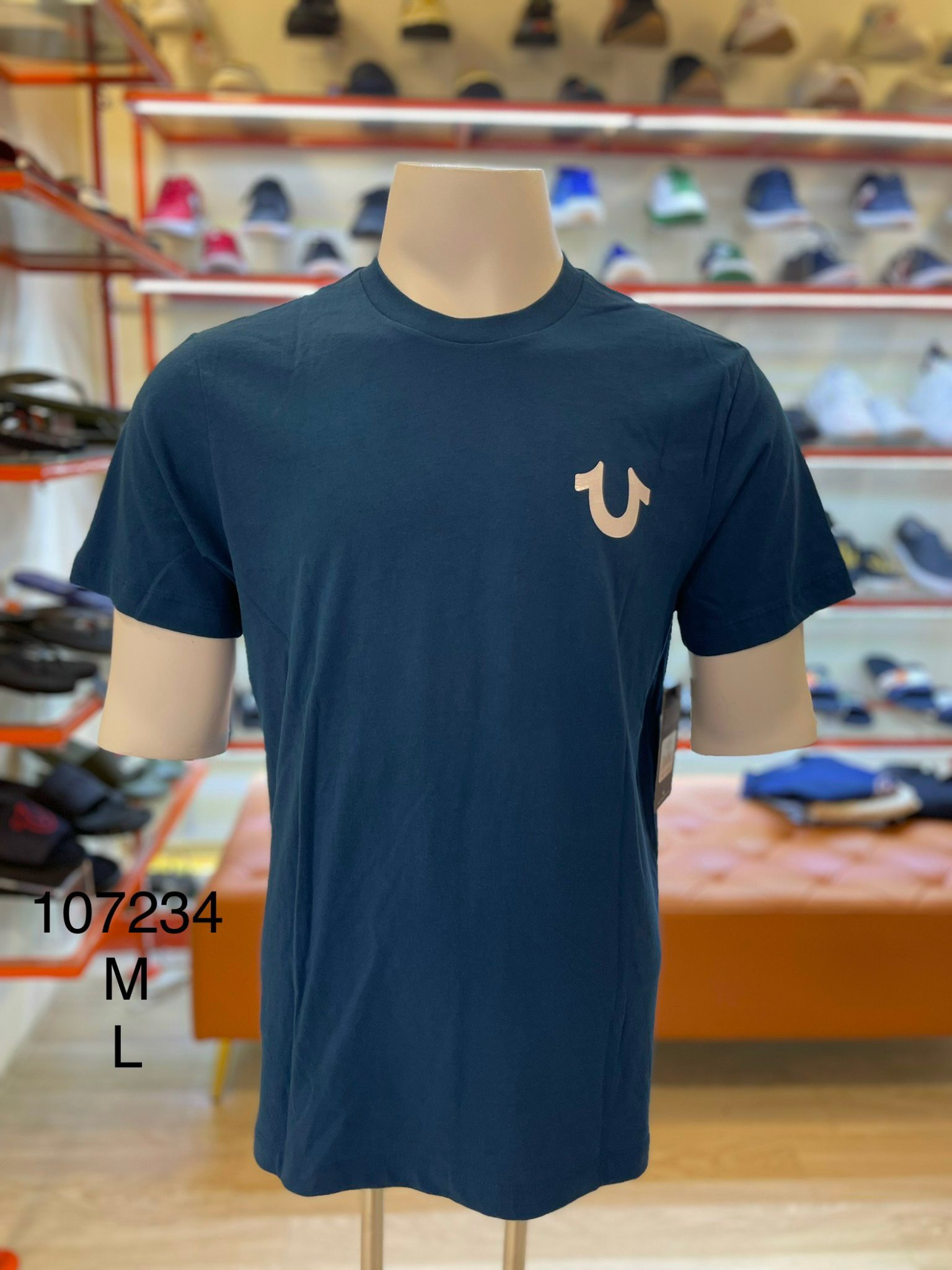 Áo Thun True Trắng True Religion New 106465