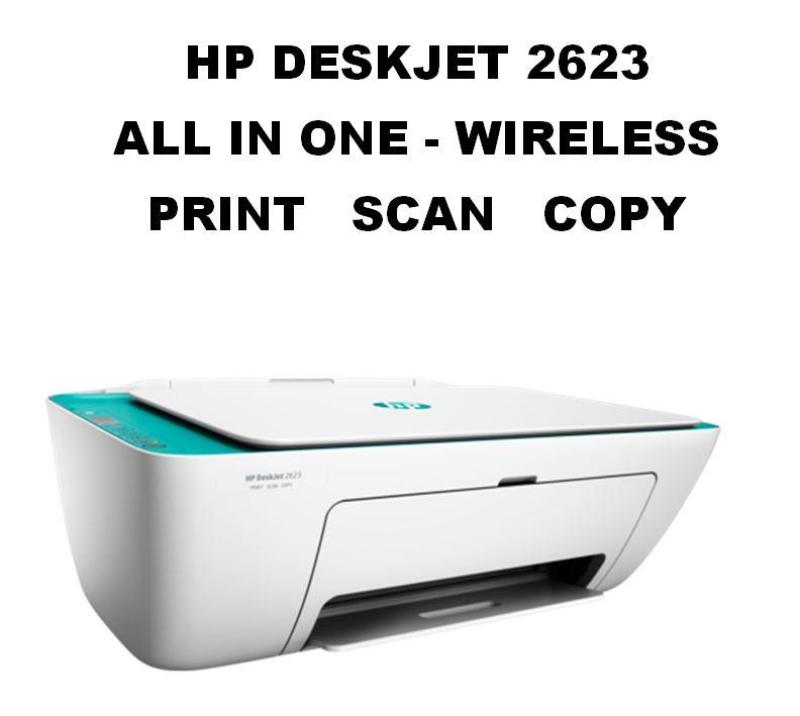 [Free $10 redeemable gift from HP while promo last] HP DJ2621 2623 All In One Deskjet Printer 2621 D2621 Wireless Print Scan Copy (upgraded model of 3630, 2620, 2130) Singapore