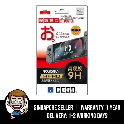 HORI Nintendo Switch Tempered Glass Screen Protector
