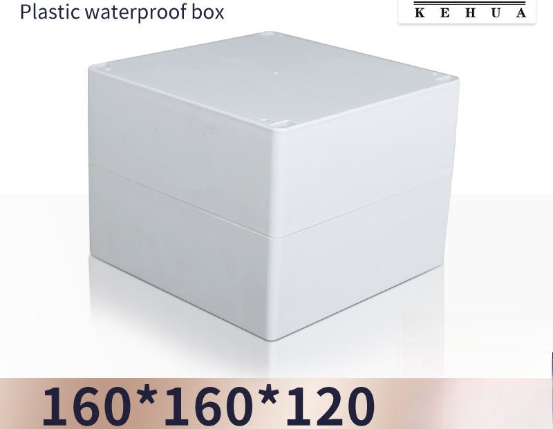 Hộp Nhựa Chống Nước ZWKT F28 160x160x120 IP65 – Nối Dây, Đồng Hồ Điện, An Ninh