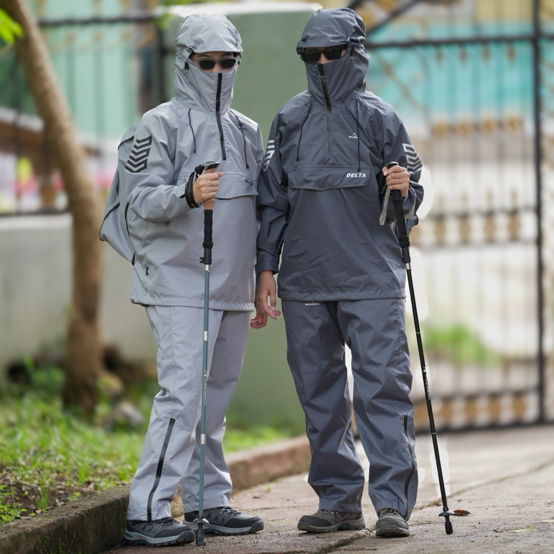 Jas Hujan / Raincoat Delta Series from Wildshell Harga 162,500 rupiah*Gratis Ongkir