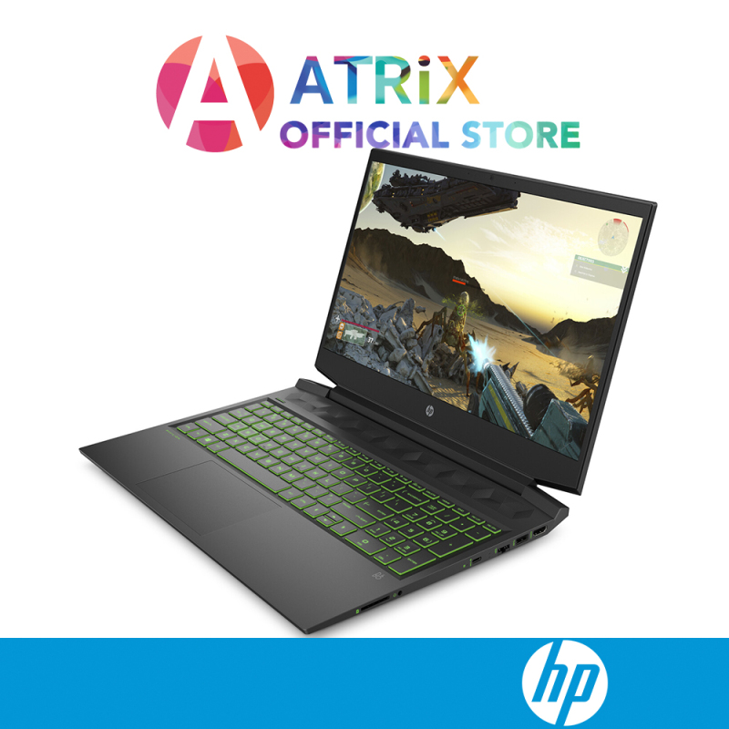 【Same Day Delivery】HP Pavilion Gaming Laptop 15-dk1153TX | 15.6inch 144Hz FHD IPS | i7-10750H | 16GB RAM | 1TB PCIe SSD+32GB 3DXpoint | GTX1650Ti | Win10 home | 2Y HP Onsite Warranty