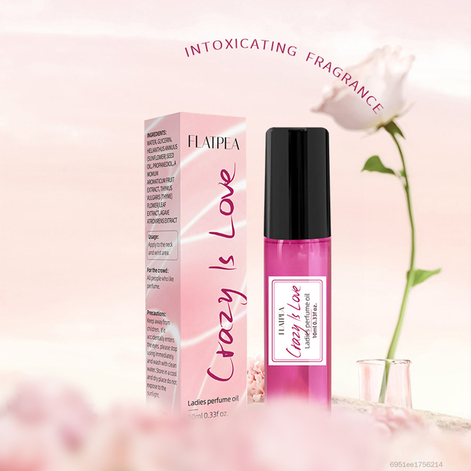 Crazy In Love Pheromone Oil Eau De Toilette Nước Hoa Hẹn Hò Hấp Dẫn Quà Tặng Ngày Kỷ Niệm Sinh Nhật UYYT-VN