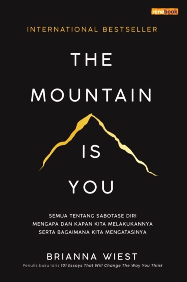 THE MOUNTAIN IS YOU Harga  96,390 rupiah*Gratis Ongkir