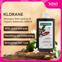 KLORANE Shampoo With Quinine & Organic Edelweiss (400ml)