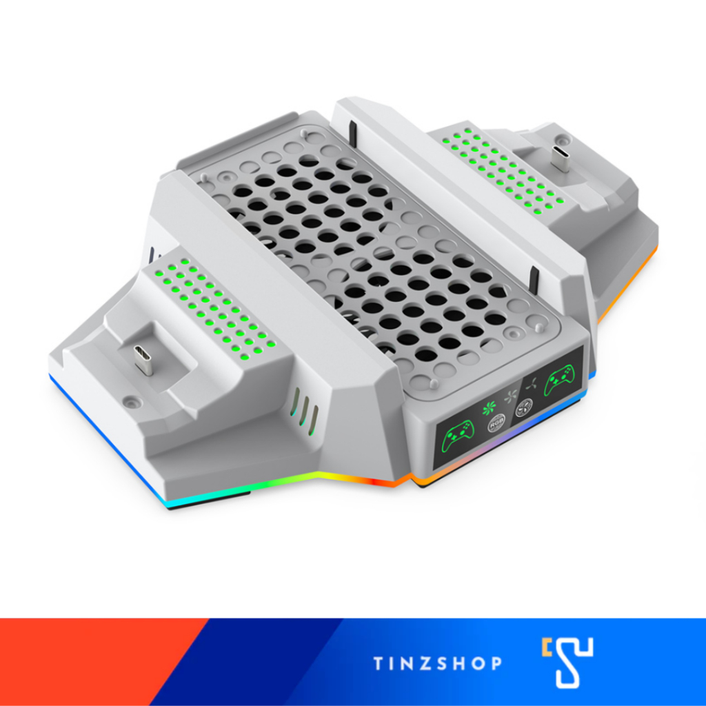 Dobe Tyx-3617 Multifunctional Cooling Stand for Xbox Series S / Cooling Stand for Xbox Series S ราคา 589 บาท*ส่งฟรี