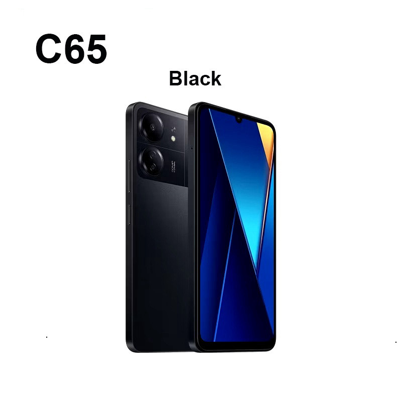 Điện thoại POCO C65 8GB/256GB CHÍNH HÃNG Có NFC - Máy Mới Full Box Nguyên Seal Bảo Hành 1 Năm - 3