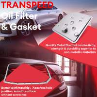 Transpeed 6r80 Truyền Bộ lọc dầu nhớt & kim loại chảo dầu Bộ đệm thay thế FT-188 BL3Z-7A098-A cho Ford Expedition F150 Mustang xe Lincoln Navigator